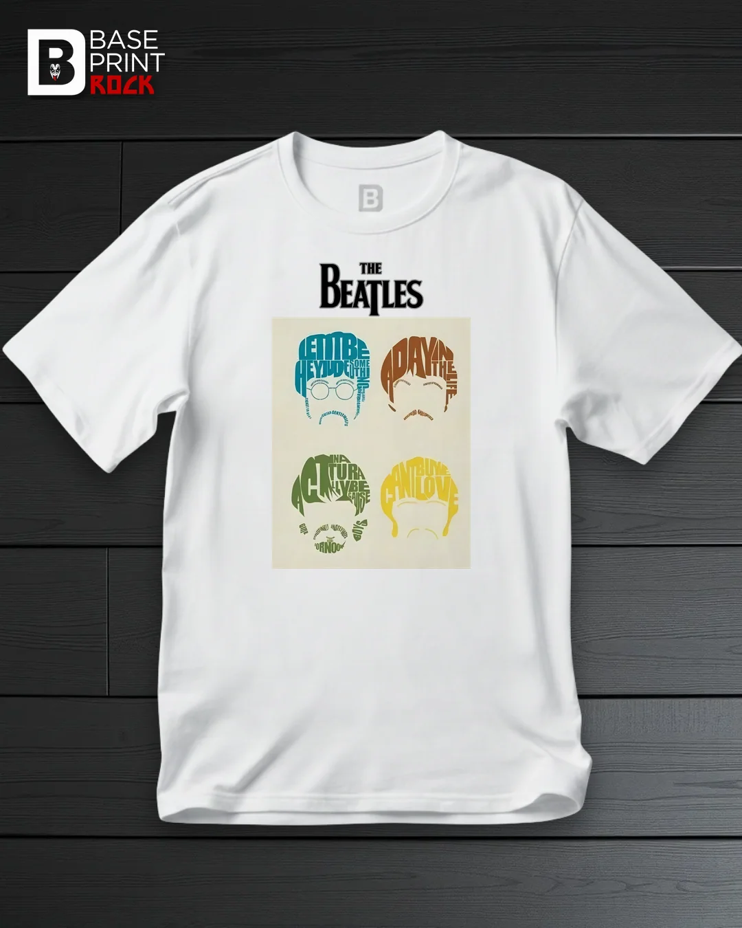 Camiseta The Beatles Music