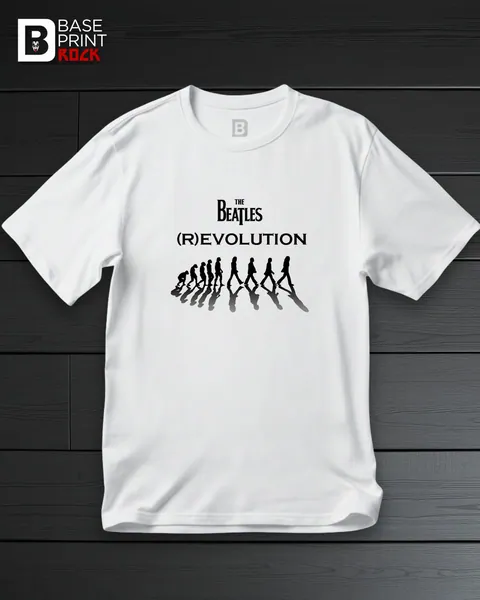 Camiseta The Beatles (R)Evolution