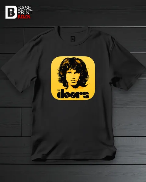 Camiseta The Doors Jim