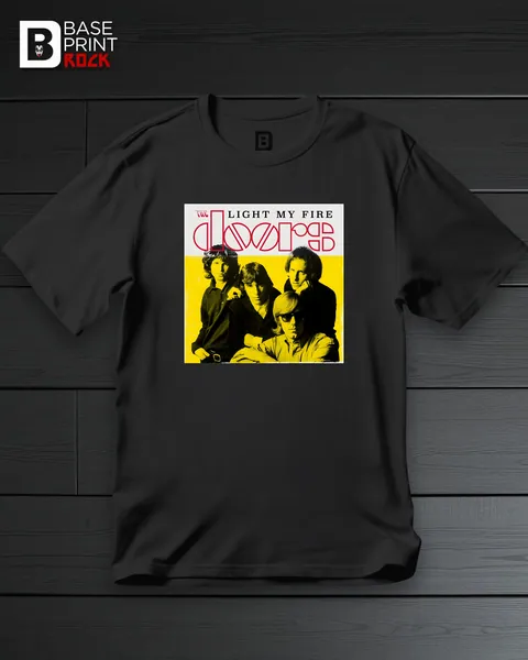Camiseta The Doors Light My Fire