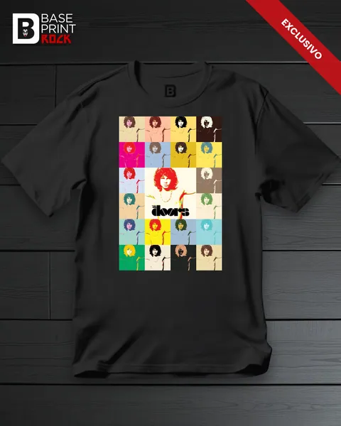 Camiseta The Doors Mosaic