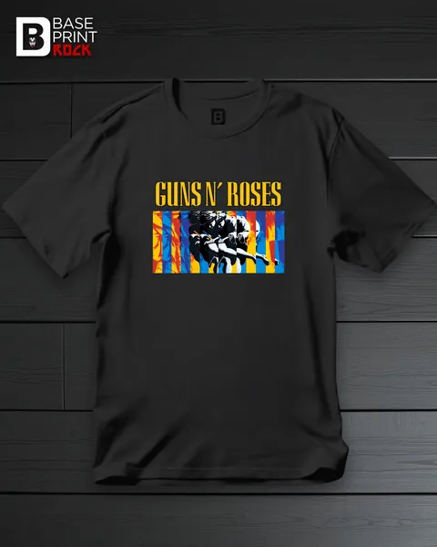 Camiseta Use Your Illusion