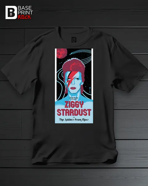 Camiseta Ziggy Stardust