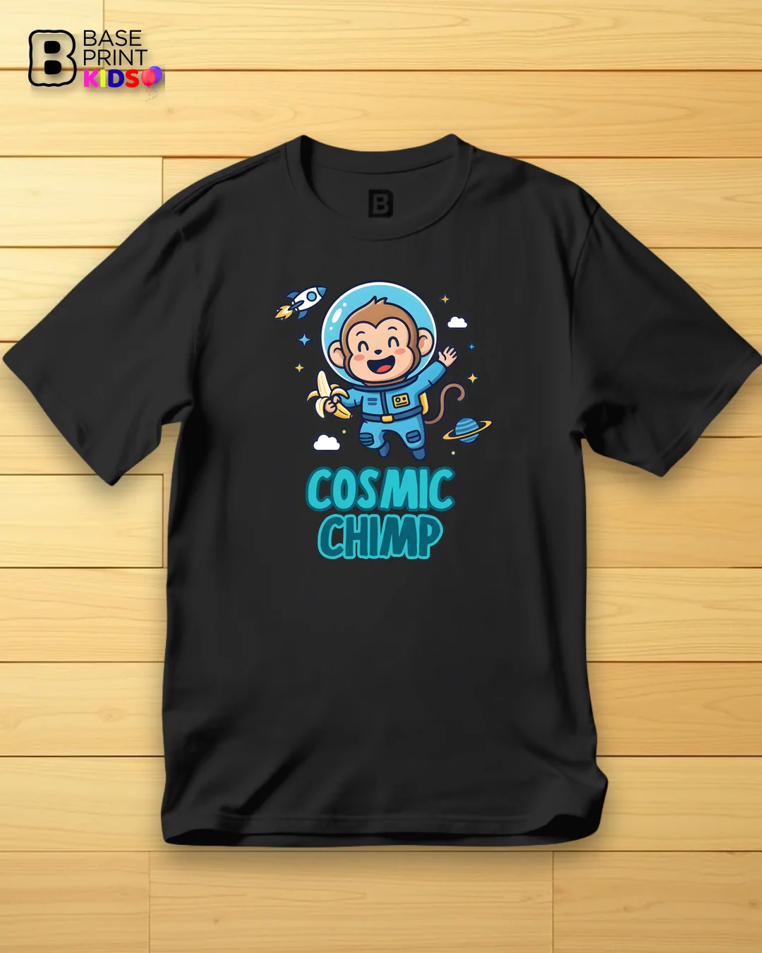 Camiseta Cosmic Chimp