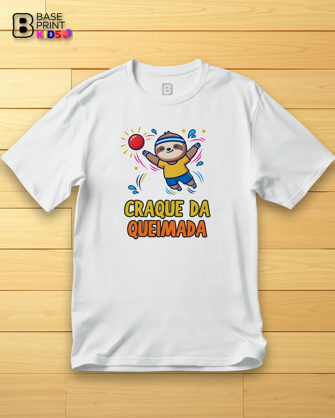 Camiseta Craque da Queimada