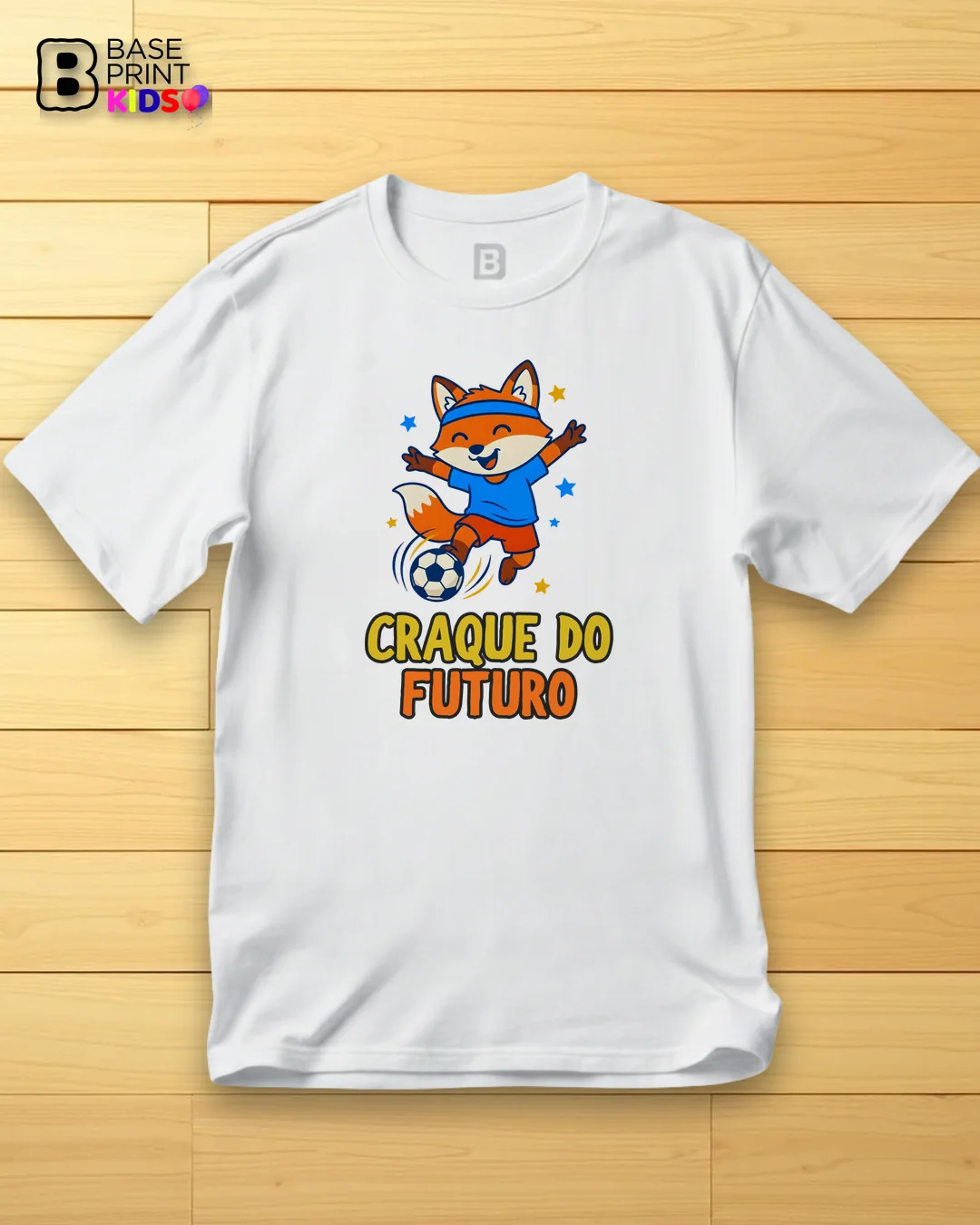 Camiseta Craque do Futuro