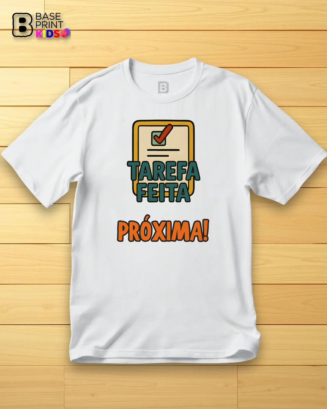 Camiseta Tarefa Feita