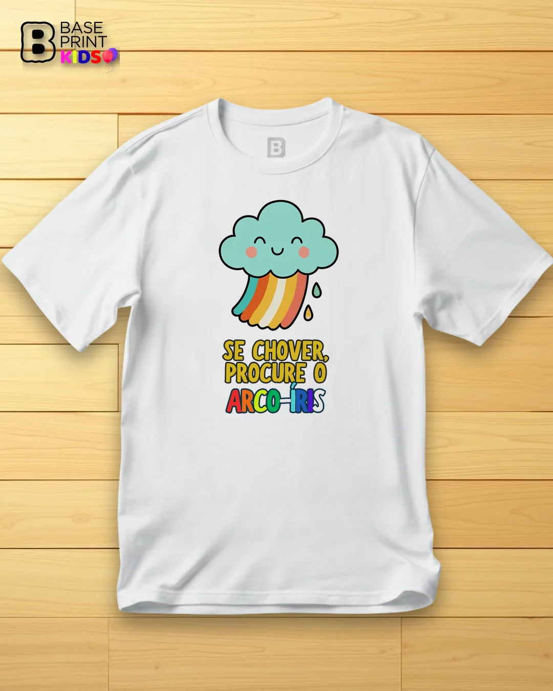 Camiseta Arco-Íris
