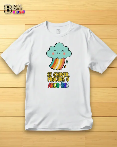 Camiseta Arco-Íris