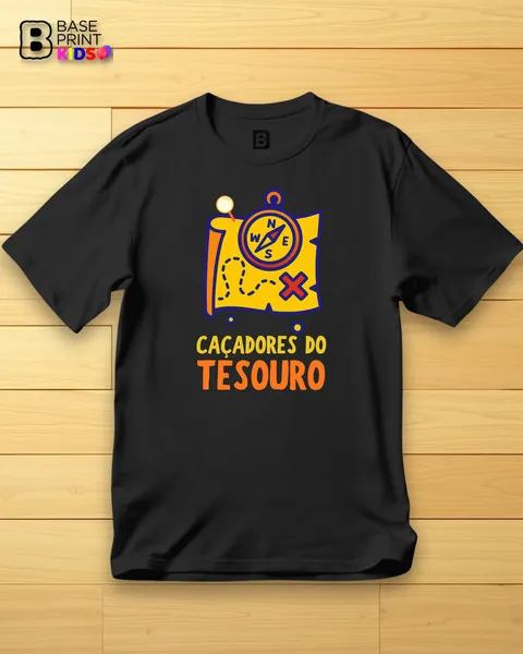 Camiseta Caçadores do Tesouro