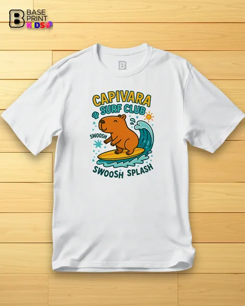 Camiseta Capivara