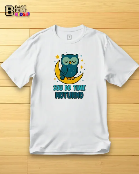 Camiseta Coruja Noturna
