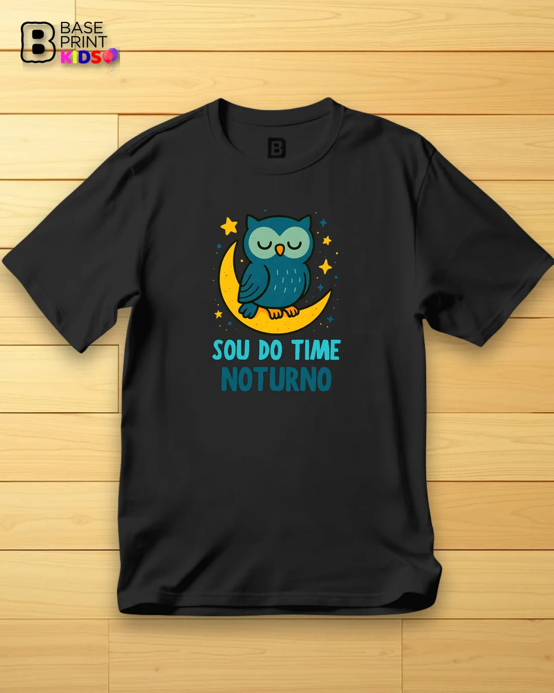 Camiseta Coruja Noturna