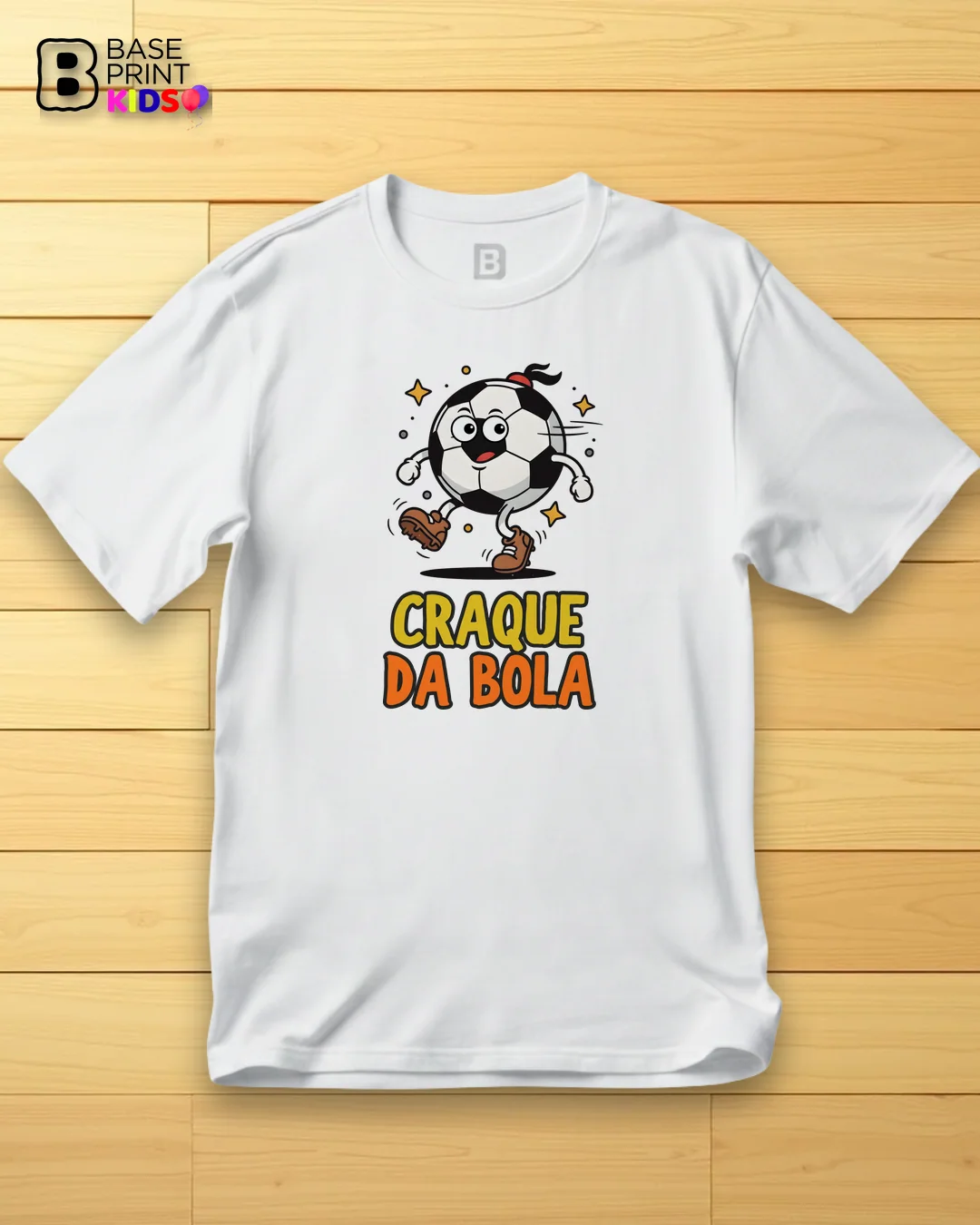Camiseta Craque da Bola
