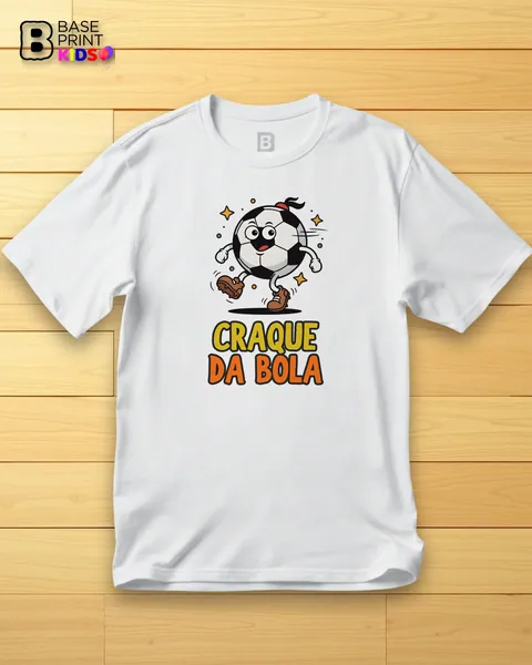 Camiseta Craque da Bola