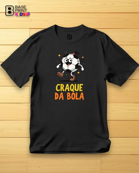 Camiseta Craque da Bola