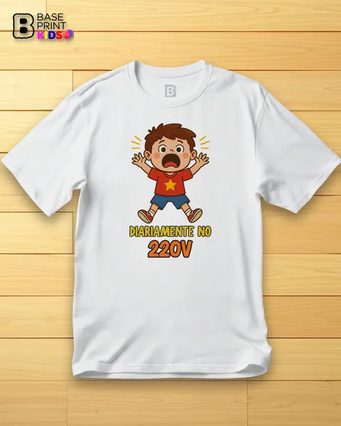 Camiseta Diariamente no 220V
