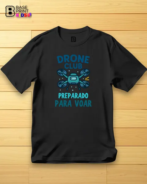 Camiseta Drone Club
