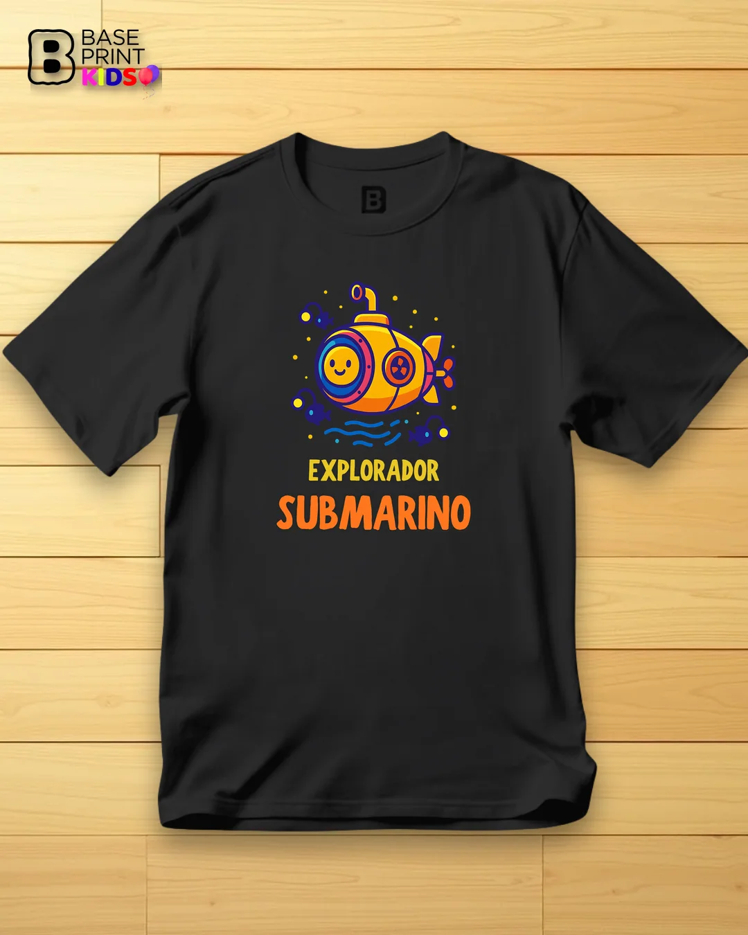 Camiseta Explorador Submarino