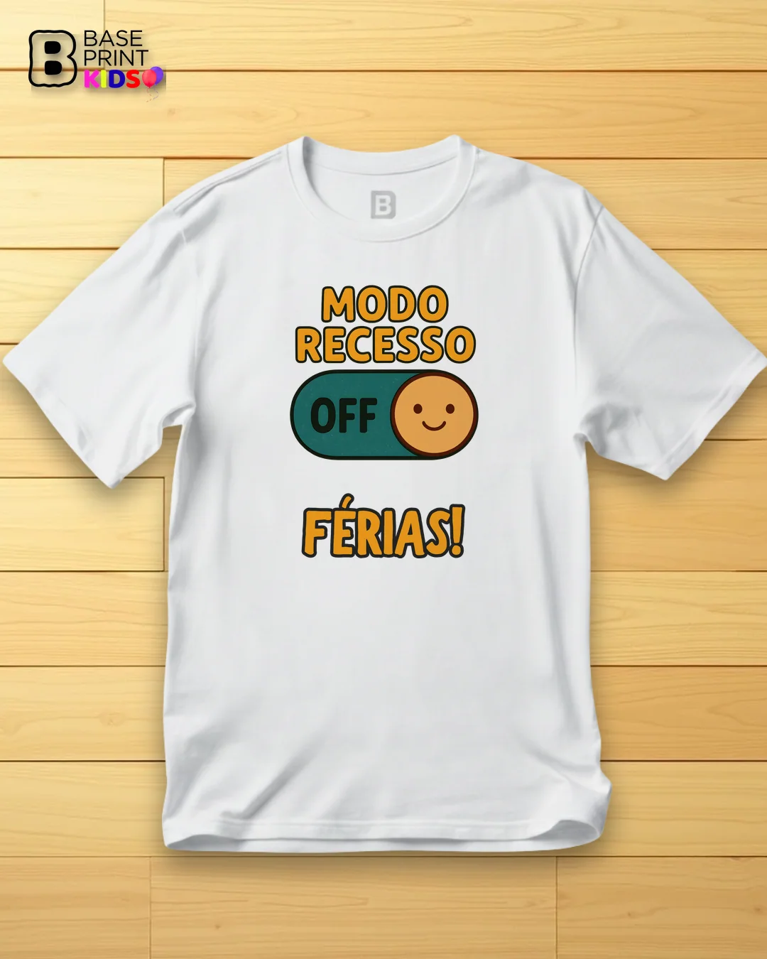 Camiseta Férias