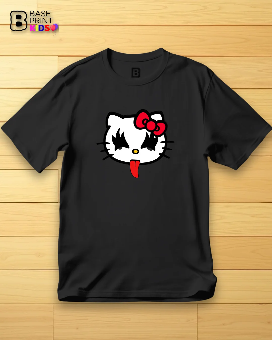 Camiseta Gatinha Rocker