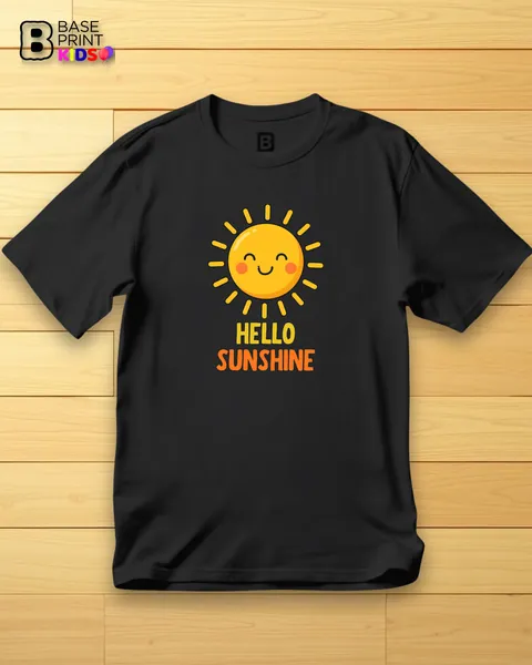 Camiseta Hello Sunshine
