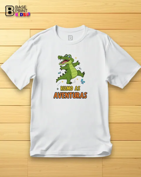 Camiseta Jacaré Aventureiro