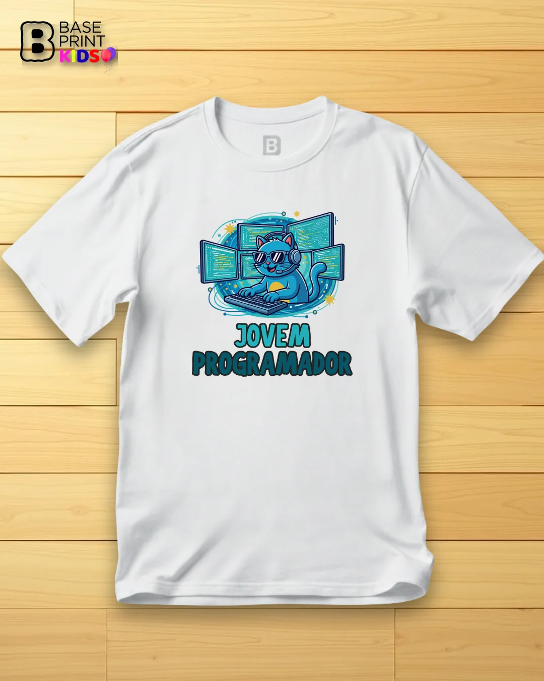 Camiseta Jovem Programador