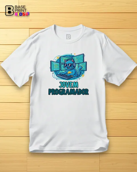 Camiseta Jovem Programador