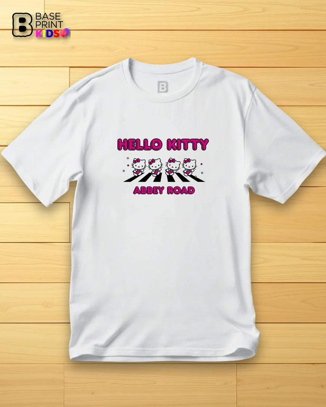 Camiseta Kitty Abbey Road