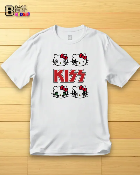 Camiseta Kitty Rocker