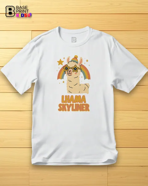 Camiseta Lhama Skyliner