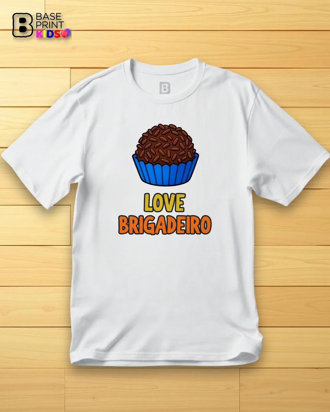 Camiseta Love Brigadeiro