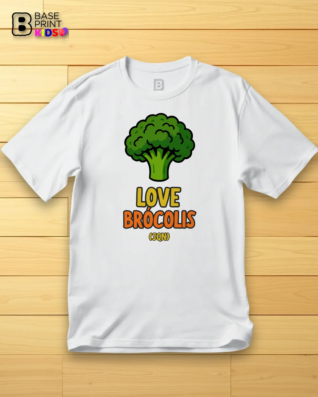 Camiseta Love Brócolis SQN