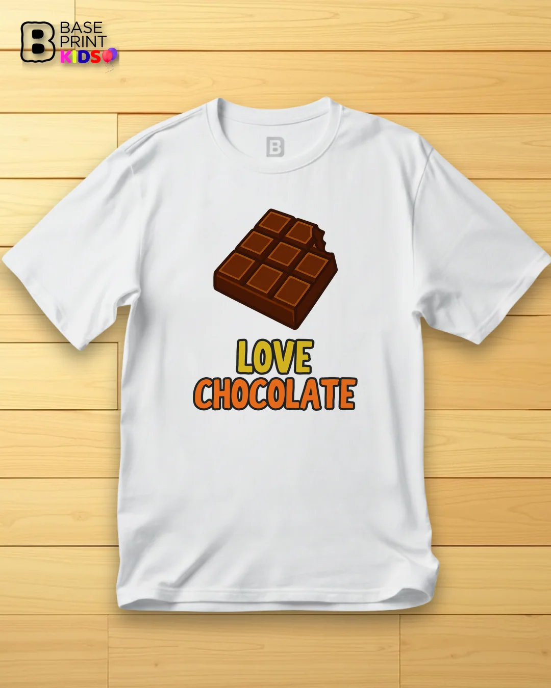 Camiseta Love Chocolate