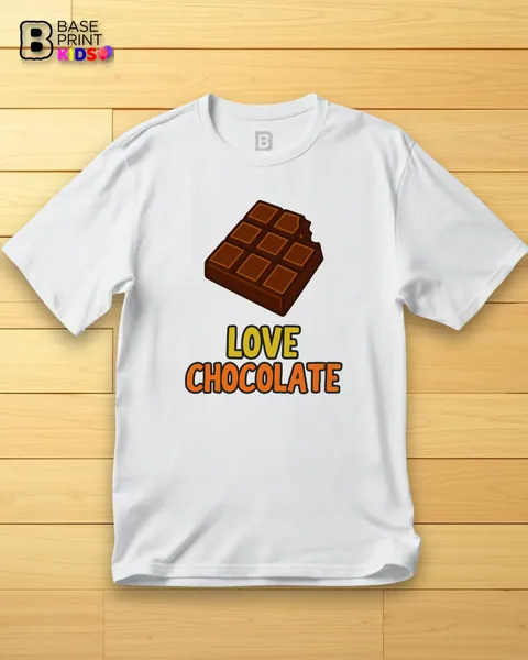 Camiseta Love Chocolate