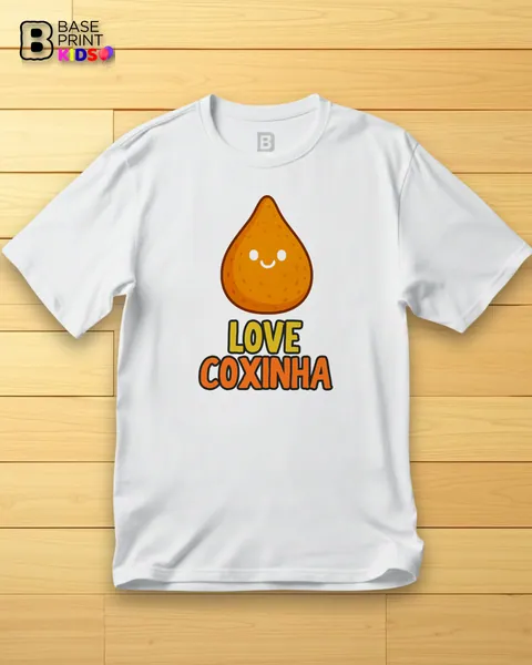 Camiseta Love Coxinha