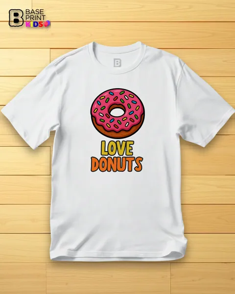 Camiseta Love Donuts