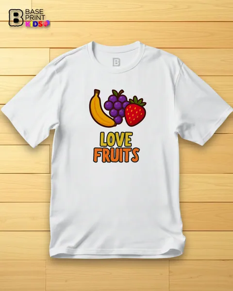 Camiseta Love Fruits