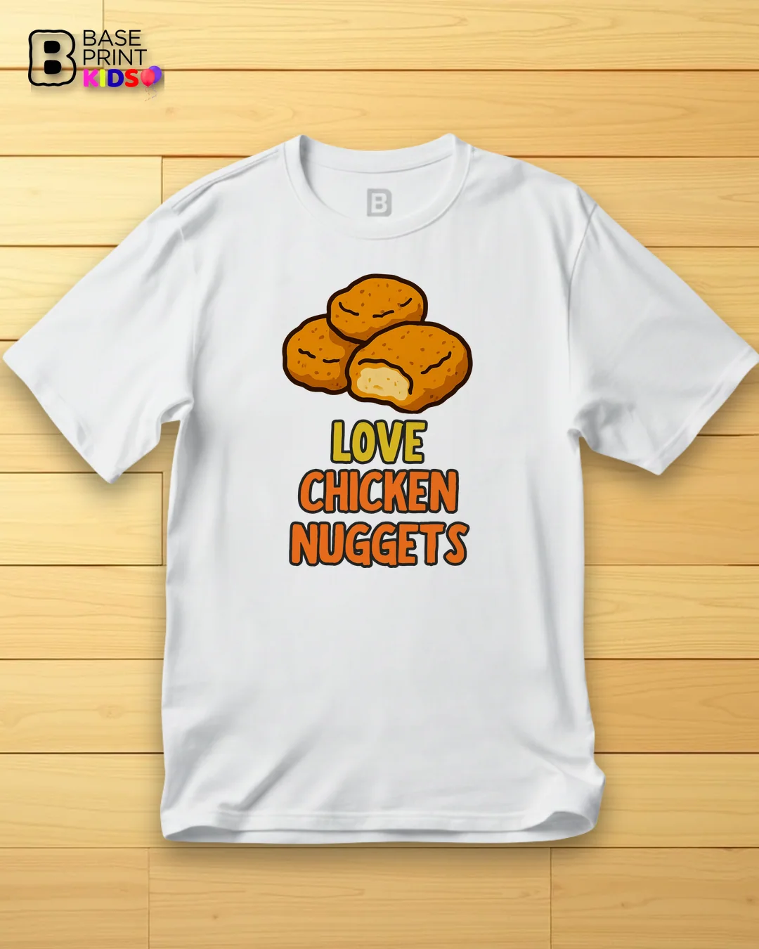 Camiseta Love Nuggets