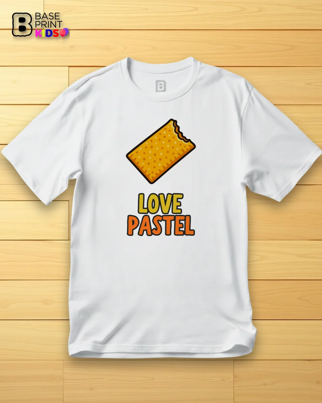 Camiseta Love Pastel