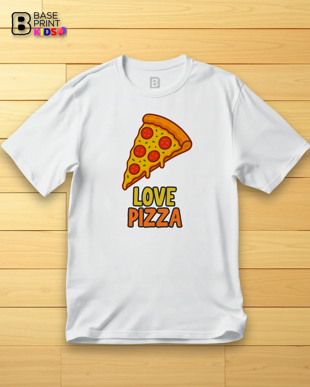 Camiseta Love Pizza