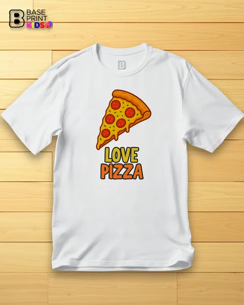 Camiseta Love Pizza