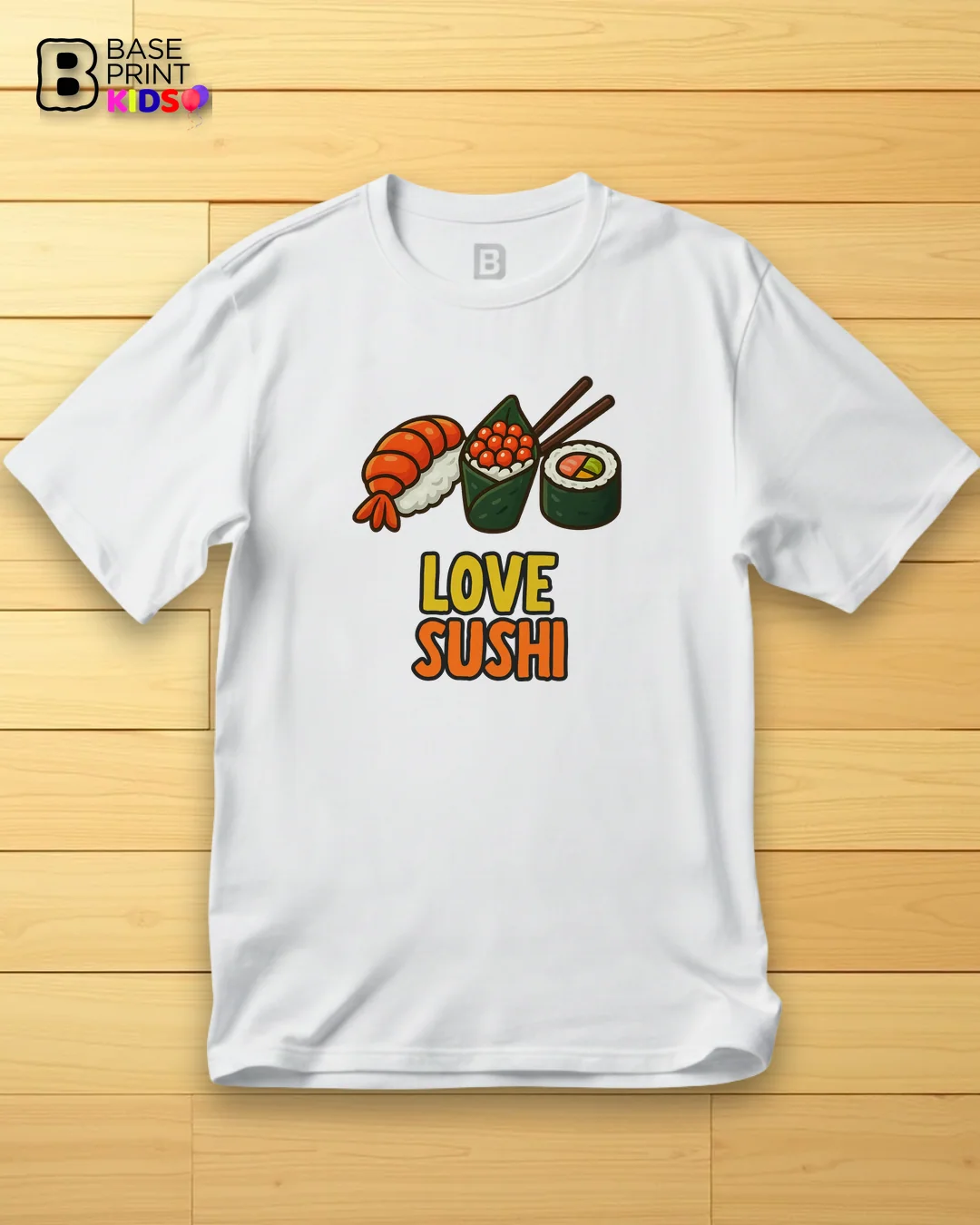 Camiseta Love Sushi