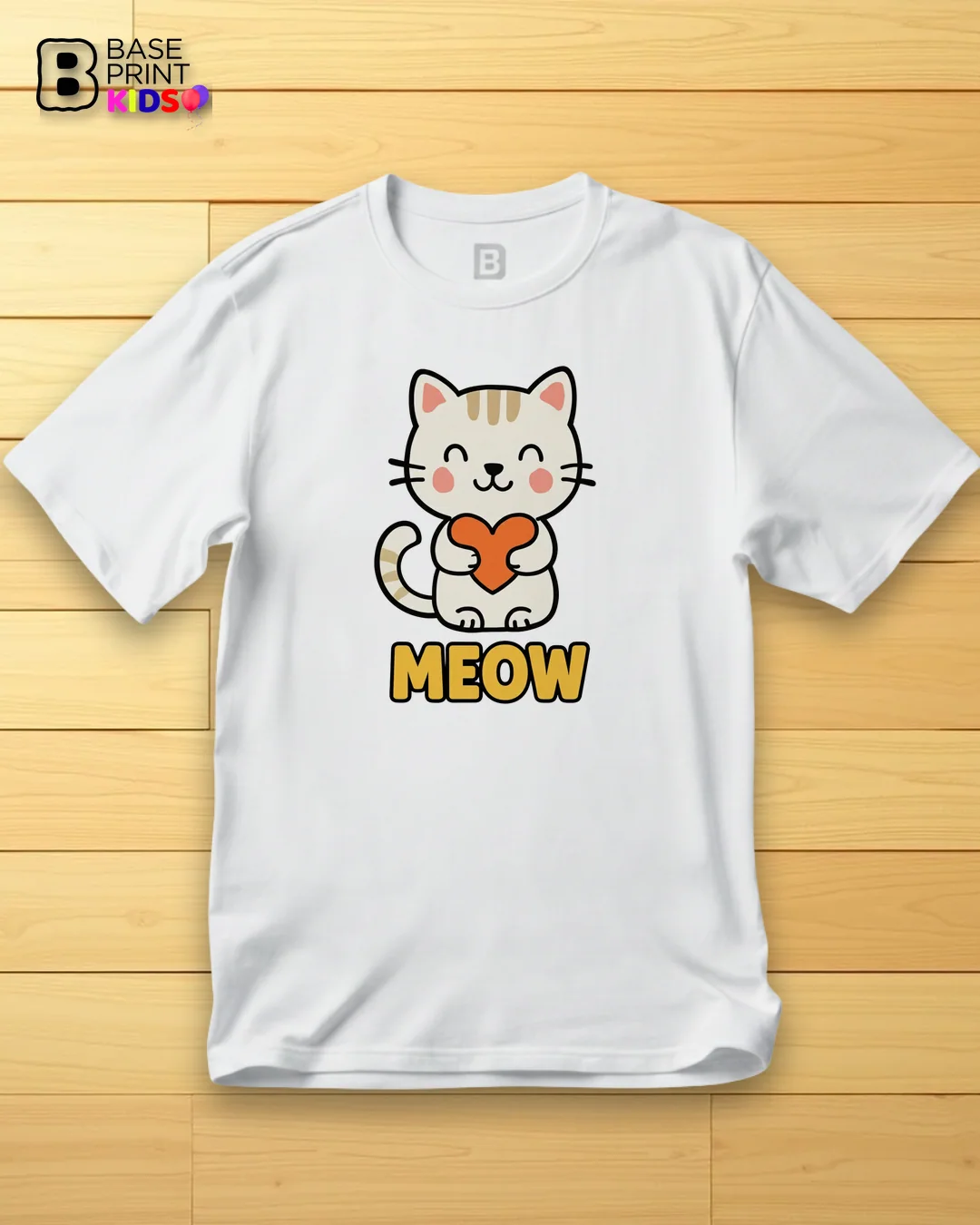 Camiseta Meow