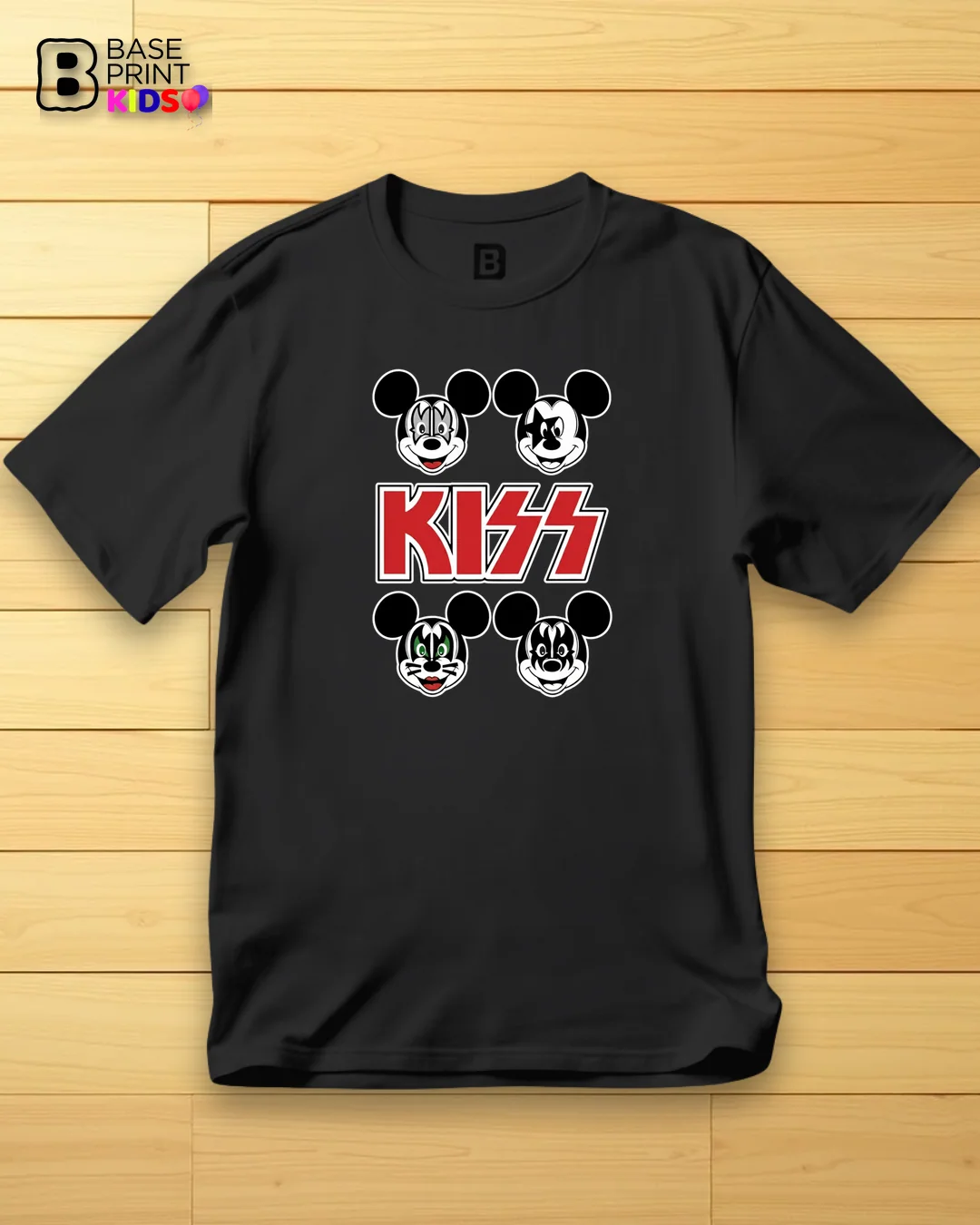 Camiseta Mouse Rocker