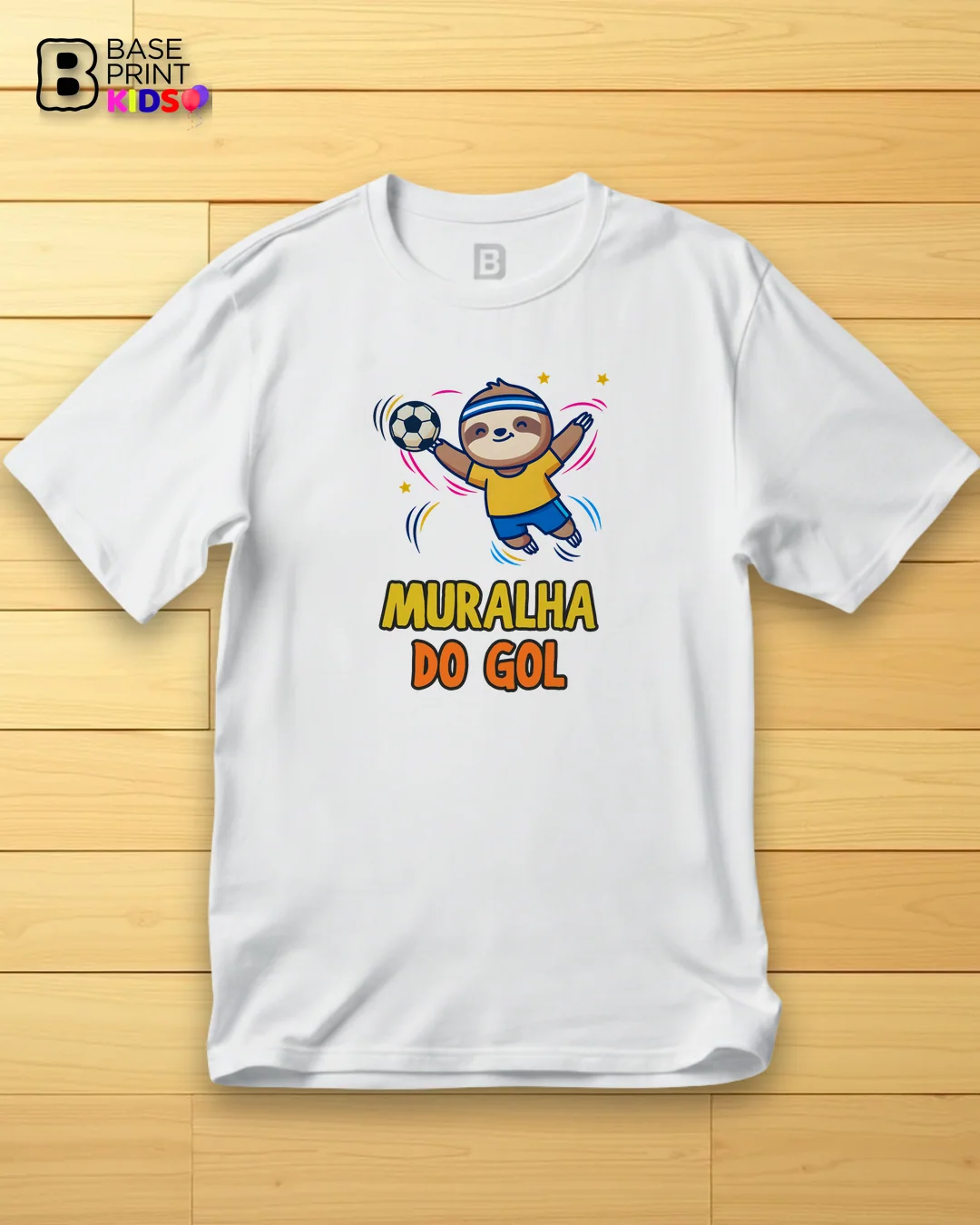 Camiseta Muralha do Gol