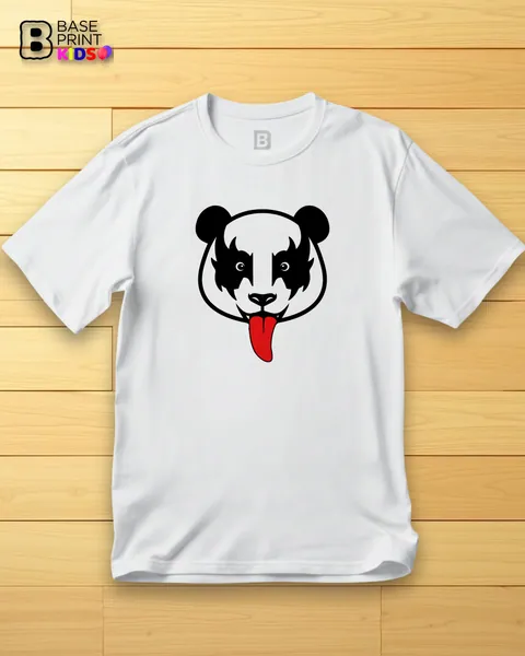Camiseta Panda Rocker