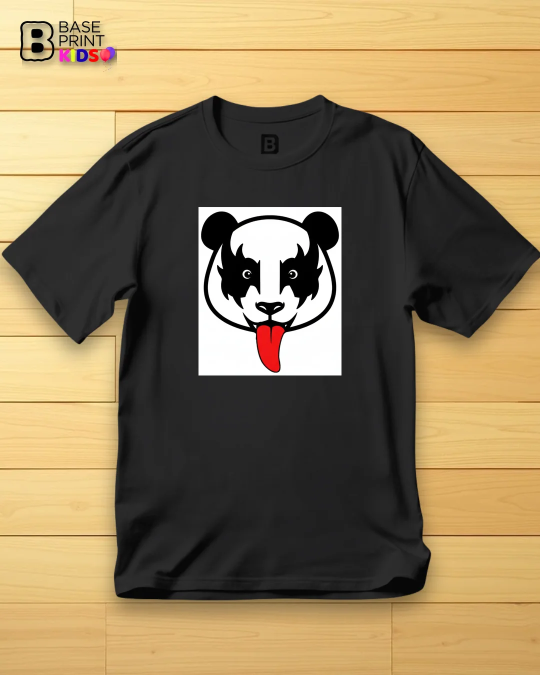 Camiseta Panda Rocker