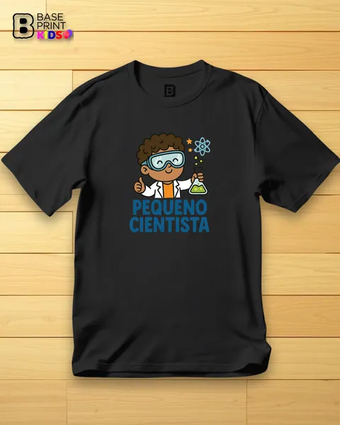 Camiseta Pequeno Cientista